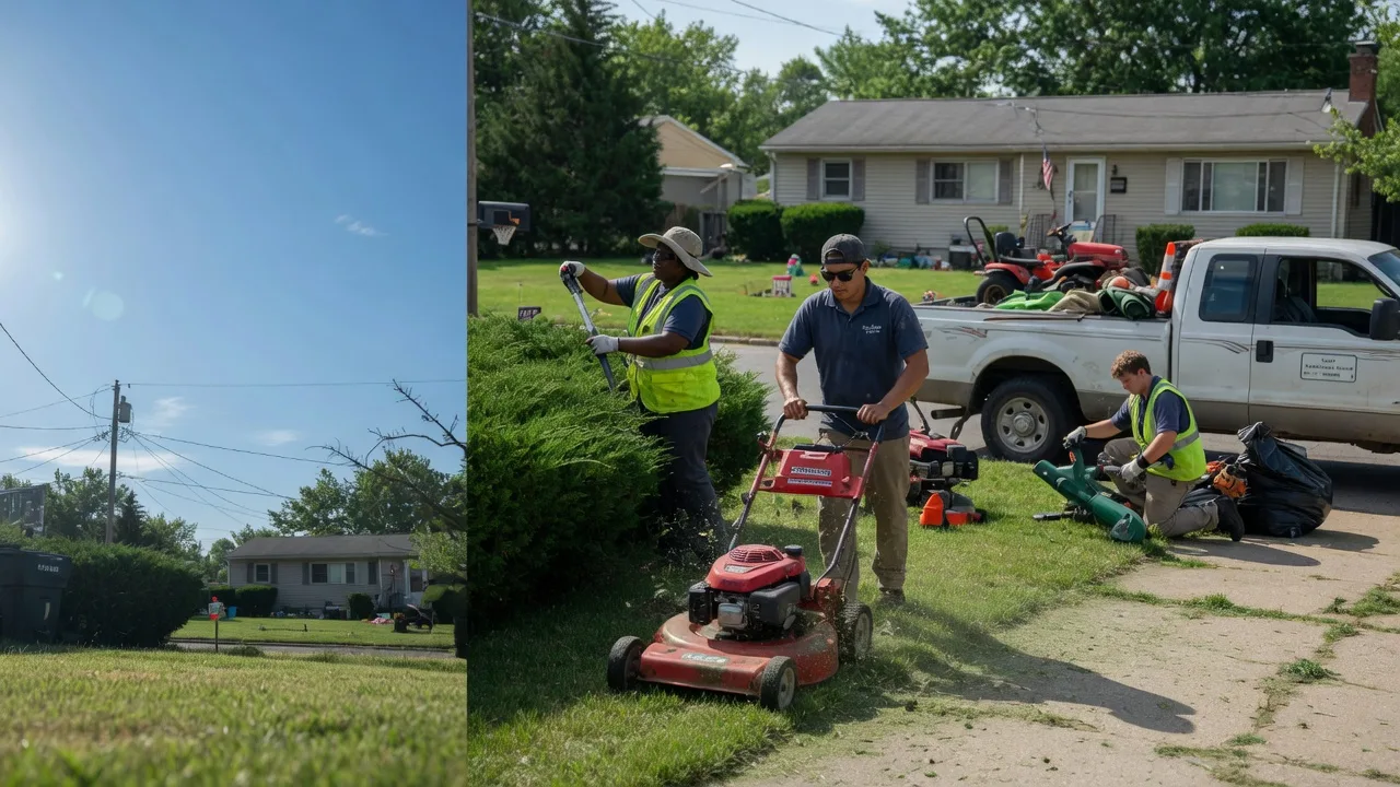 Lawn Care in Maplesville, AL near me